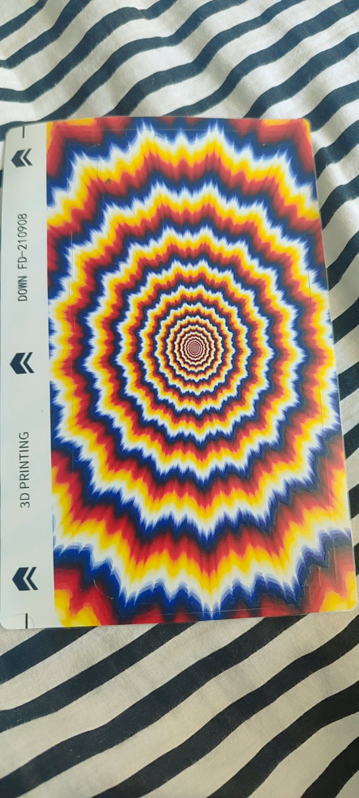 Sticker 3D Redmi 12 pro 