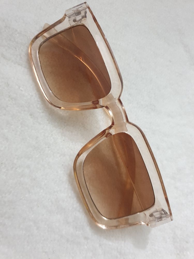 Lunettes de soleil marron/camel