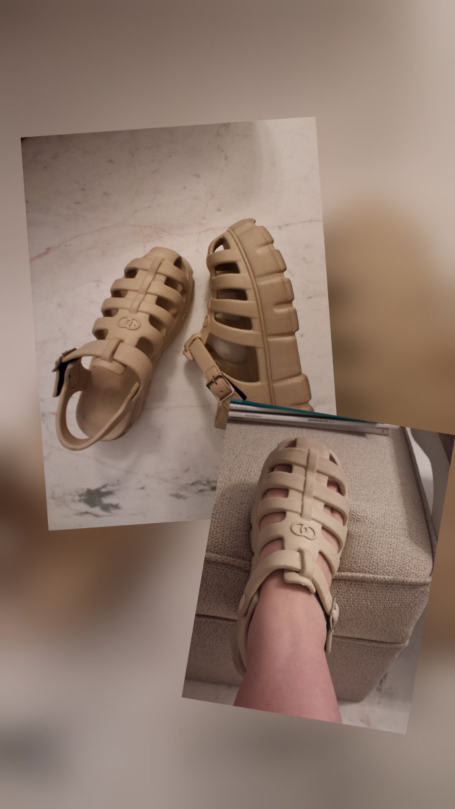 Sandal confort 