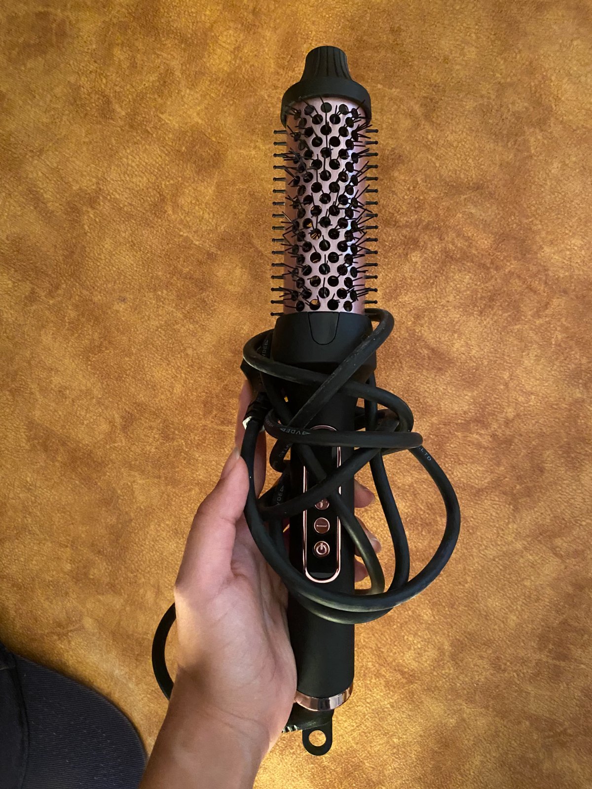 Brosse thermique/ thermal brush