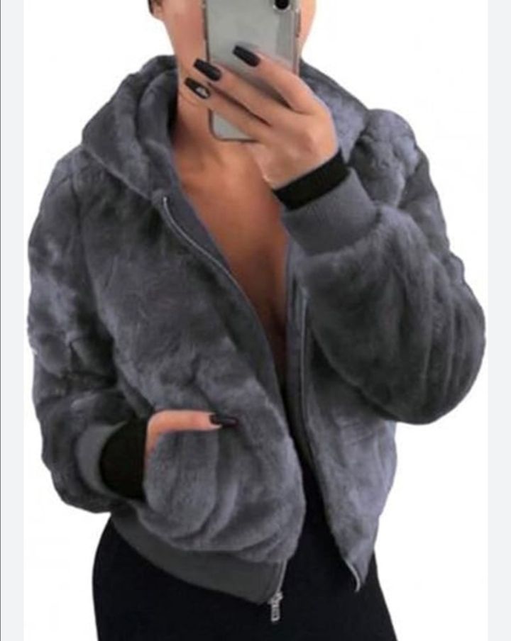 Veste fourrure 