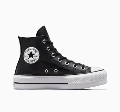 Converse en cuir 