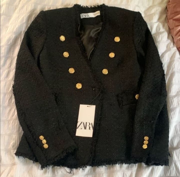 Blazer zara noir 