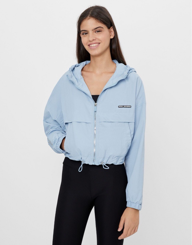 Veste imperméable. bershka
