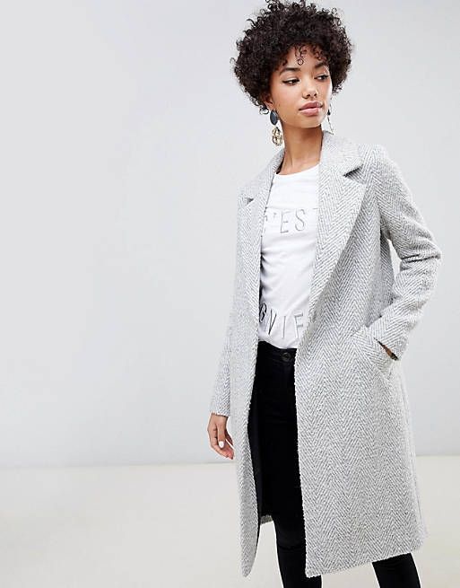 Manteau gris 