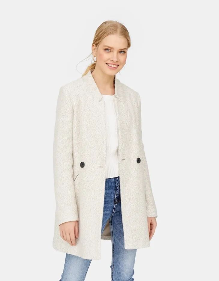 Manteau stradivarius 