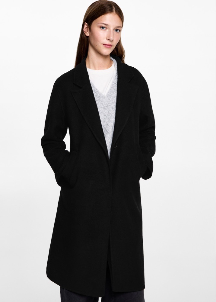 Manteau zara noir 