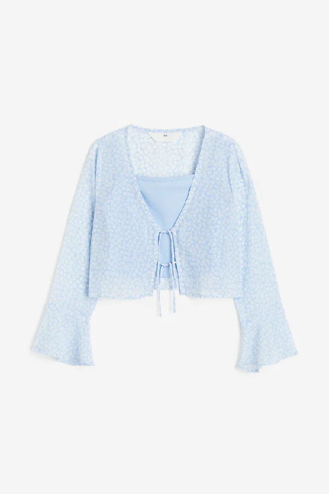 Chemise bleu
