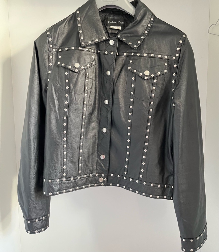 Veste cuir