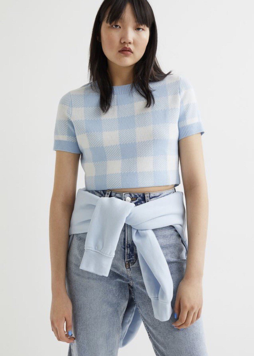 Crop top H&M - Très bon état 