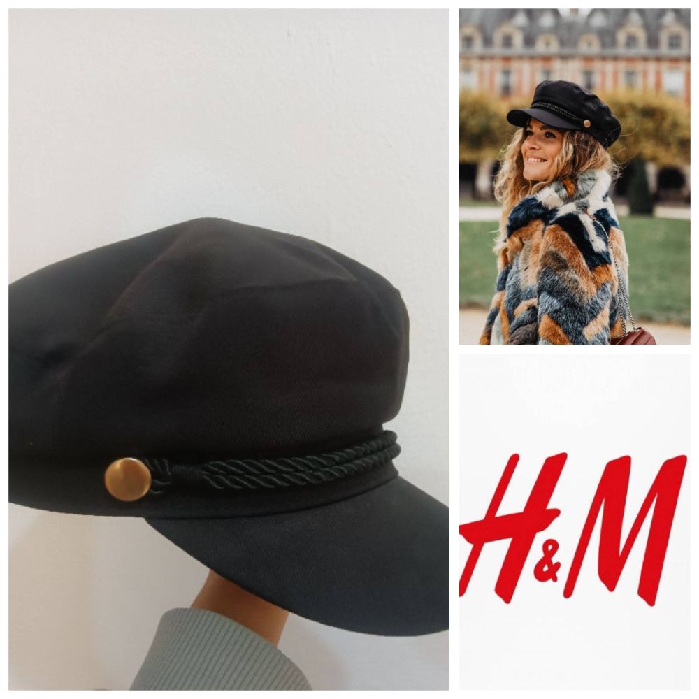 Casquette capitaine noire H&M – Impeccable
