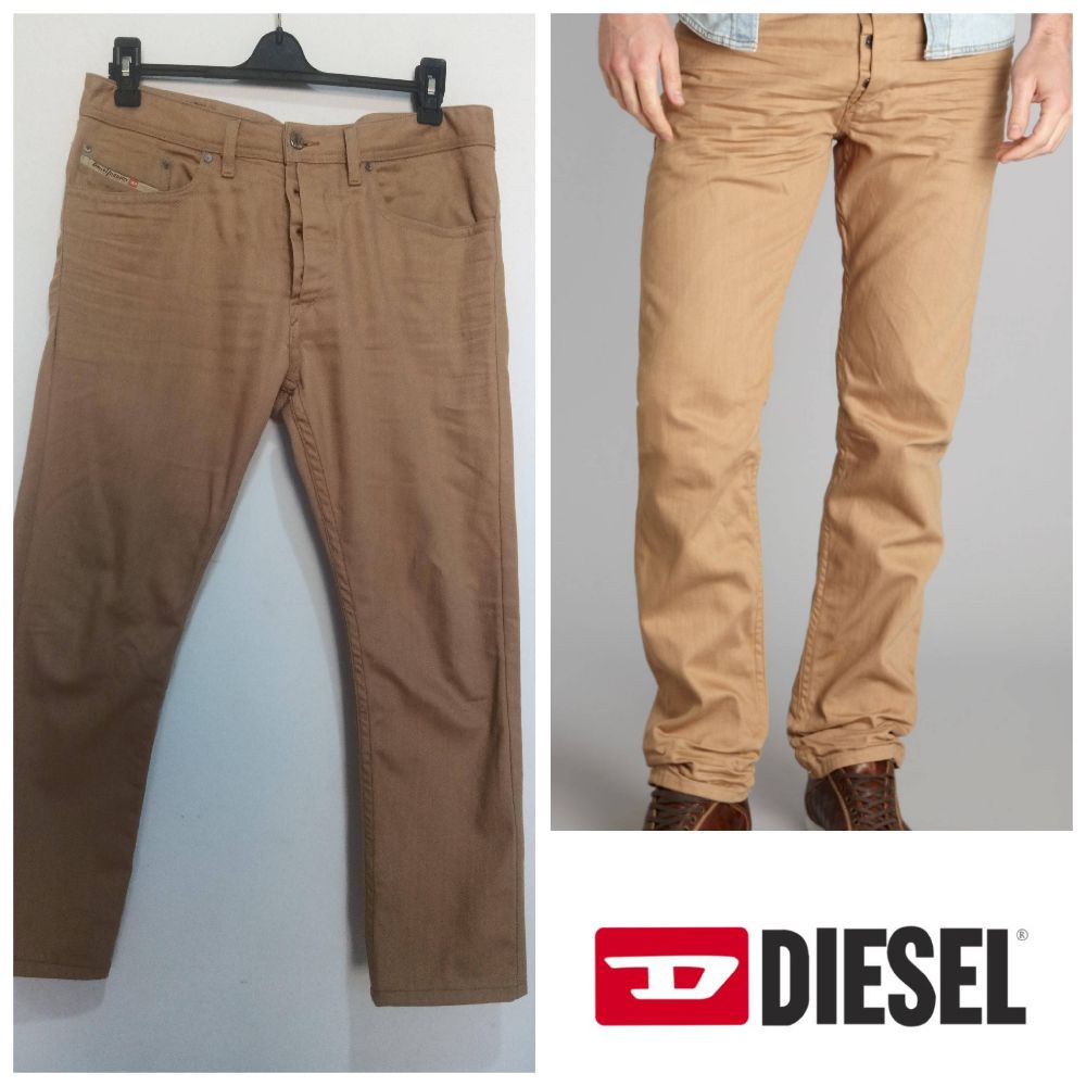 Pantalon Diesel Coupe droite.
