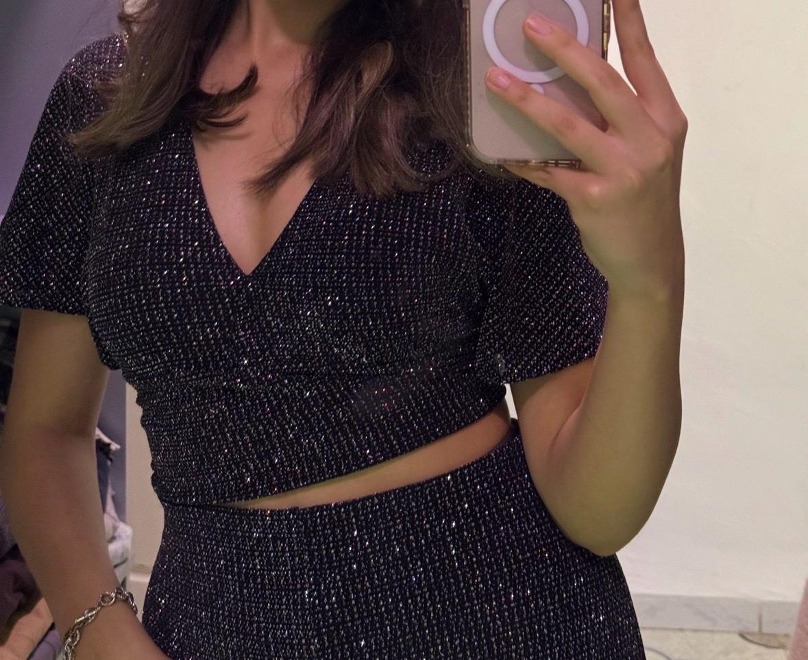 Set BERSHKA soirée