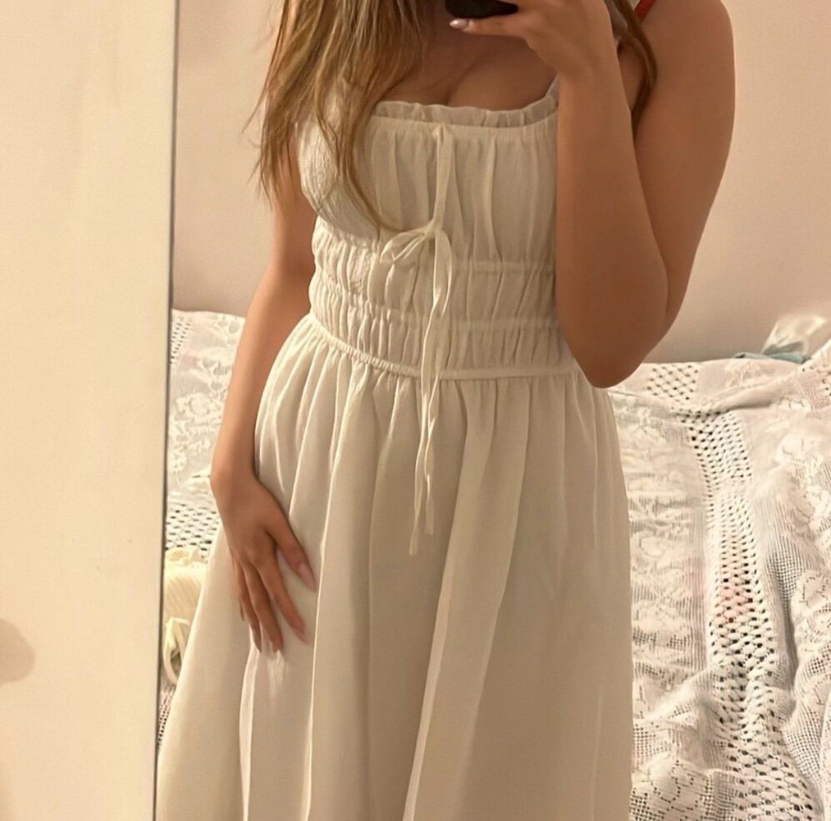 Robe Blanche SHEIN