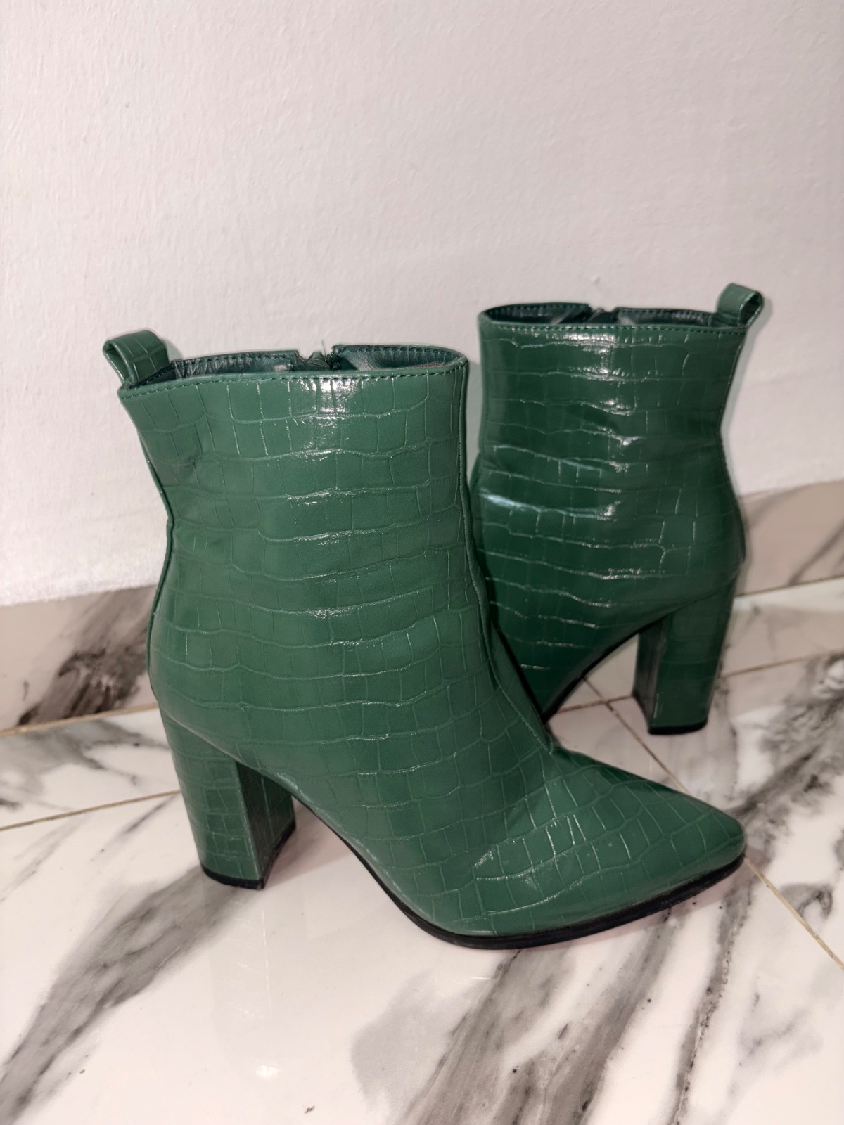 Bottes vert