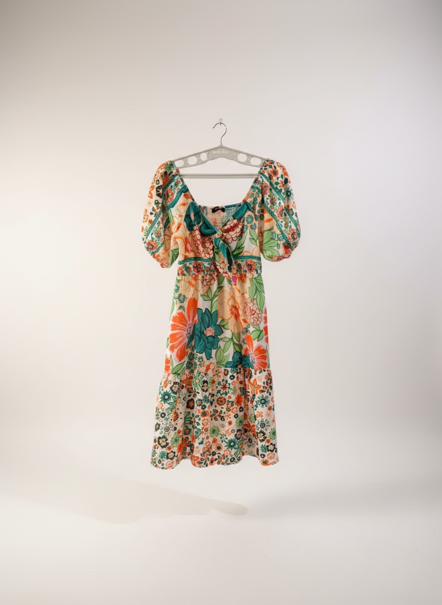 Robe imprimée