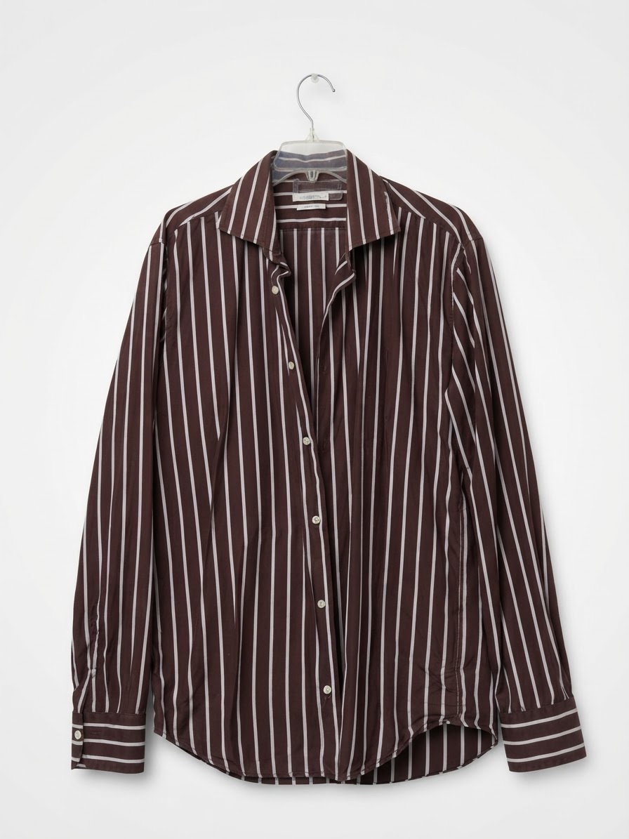 Chemise raillèe