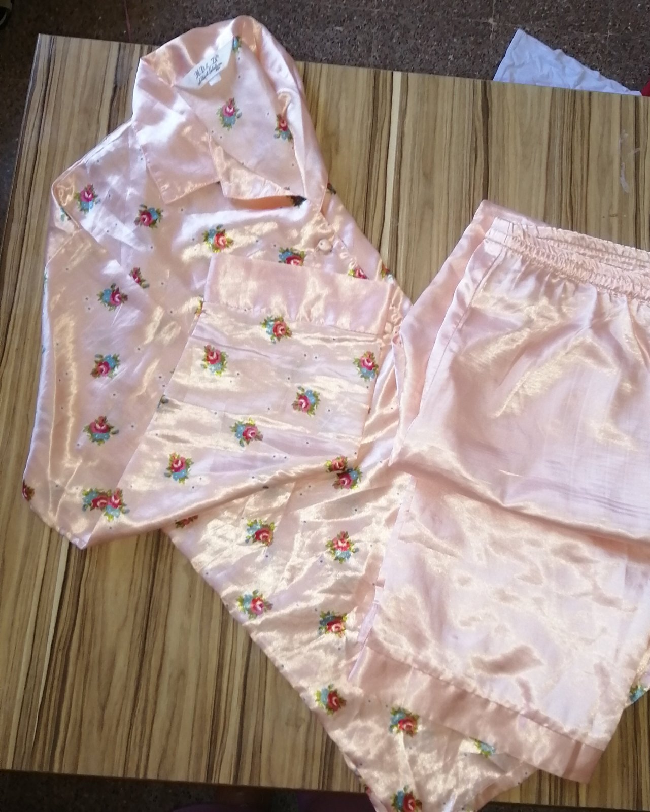 Pyjama satin 