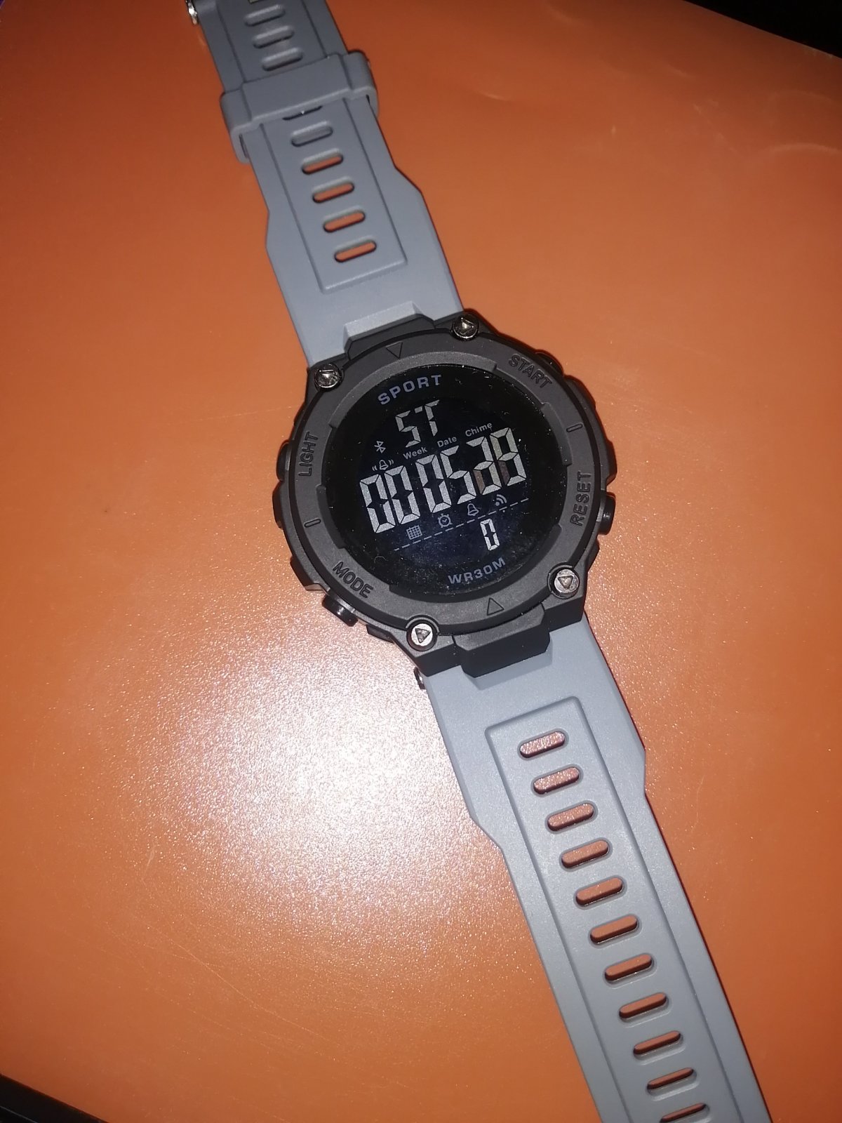 Montres sport digitales – style moderne et pratique ⌚
