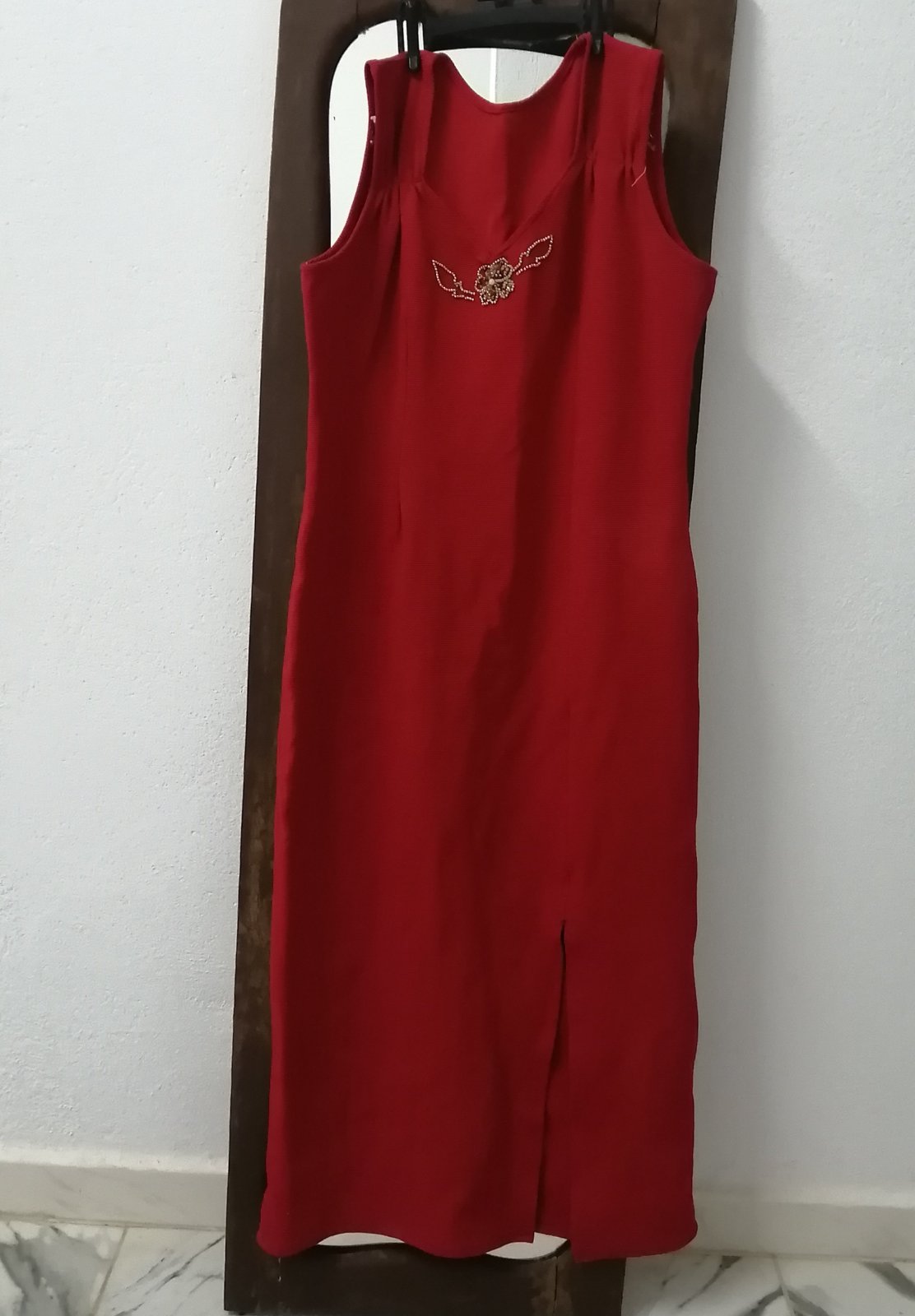 Robe rouge
