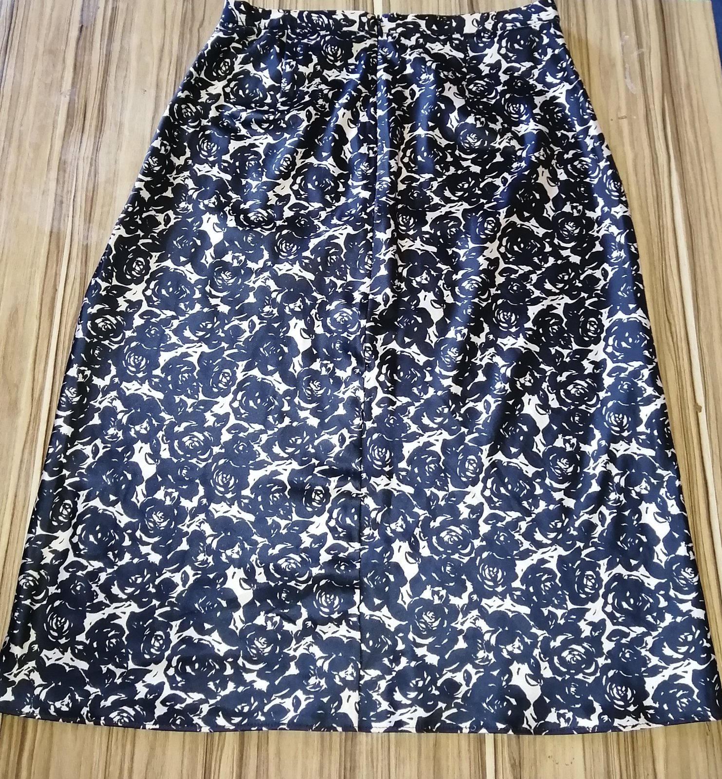 Jupe satin 