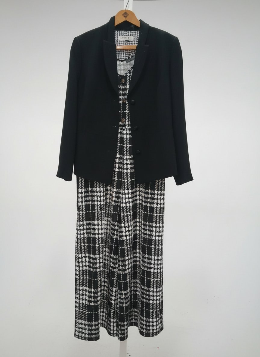 Combinaison avec blazer 