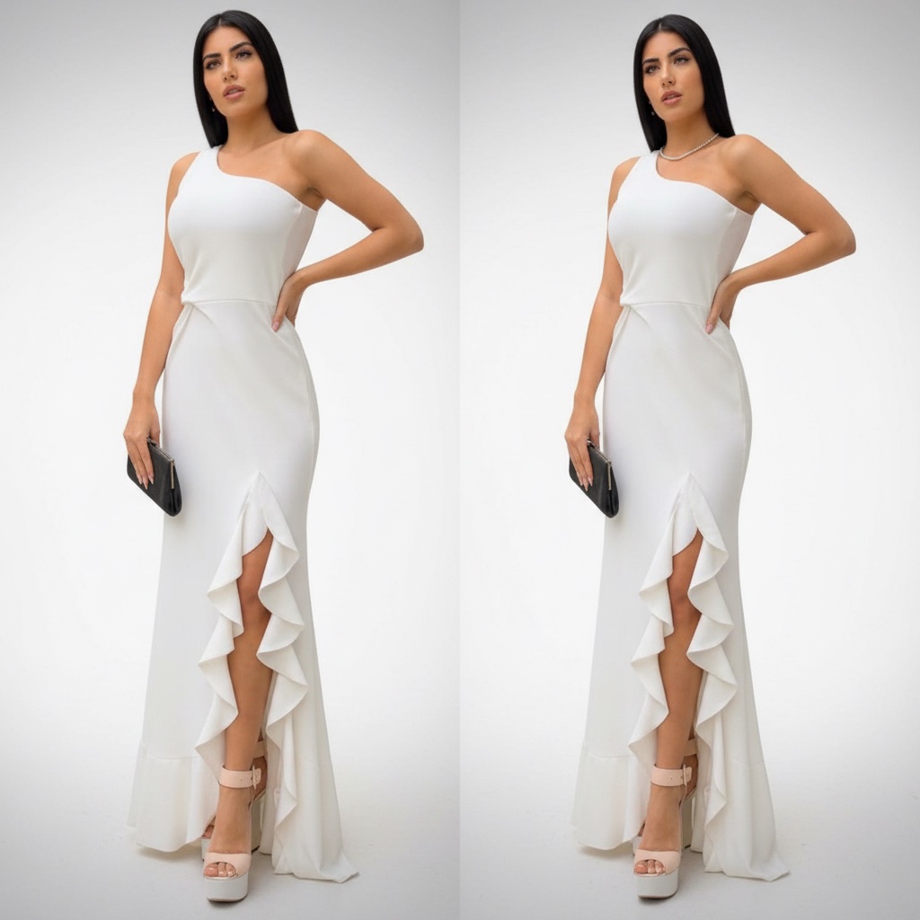 Robe blanche ètat neuf