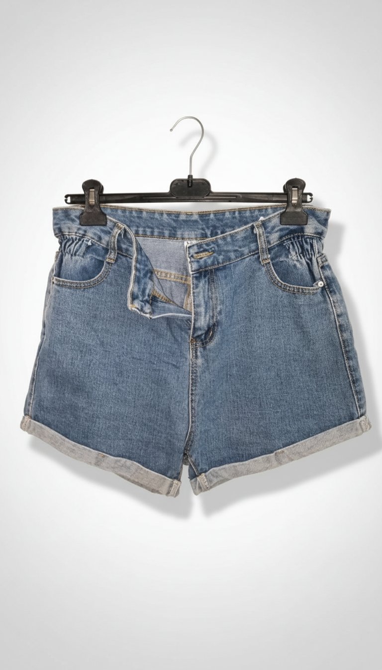 Short jean taille L