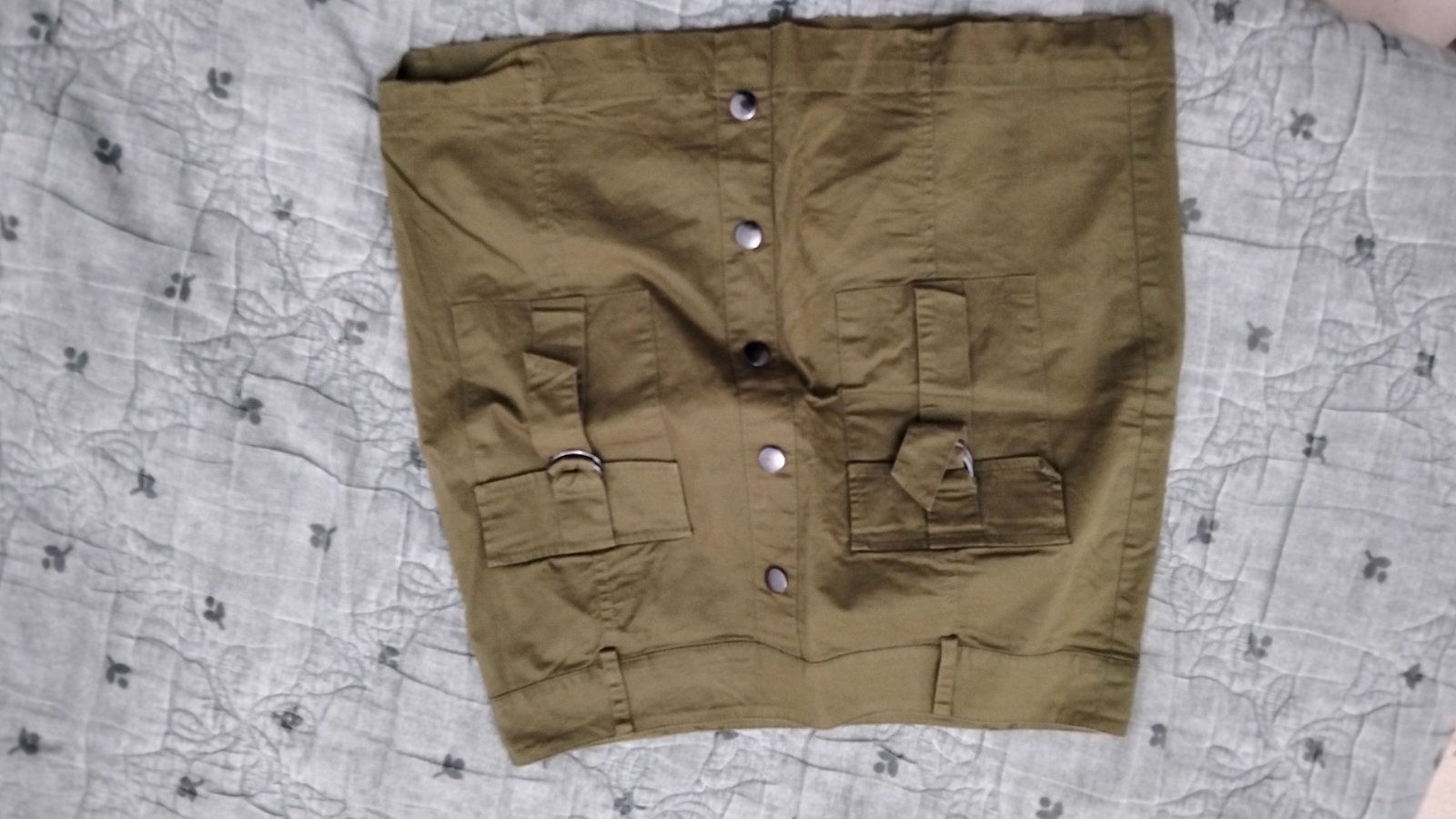 Vintage Y2K Guess Cargo Mini Skirt