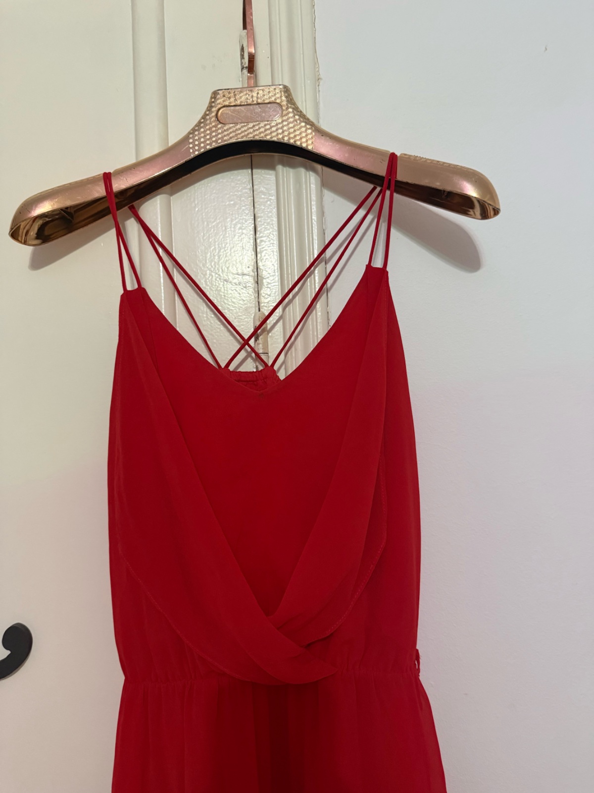 Robe mousseline