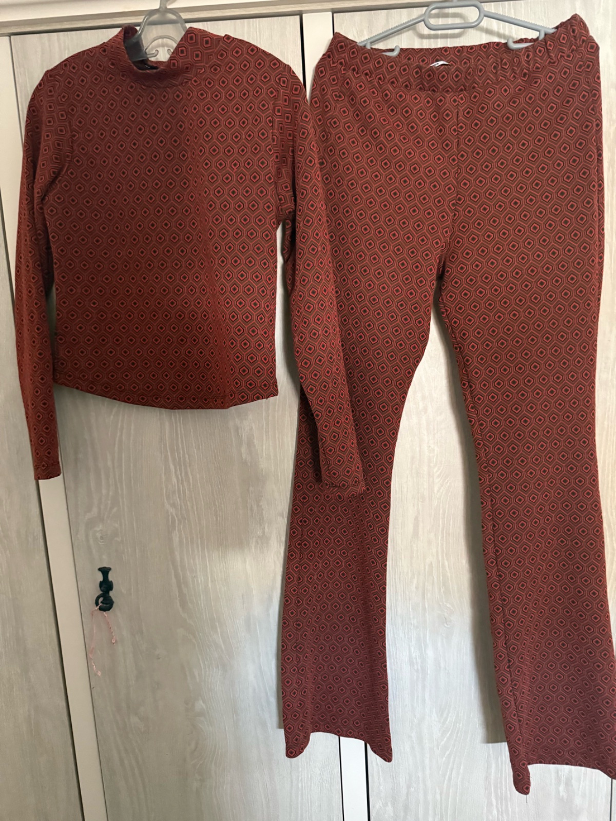 Ensemble femmes rouge 