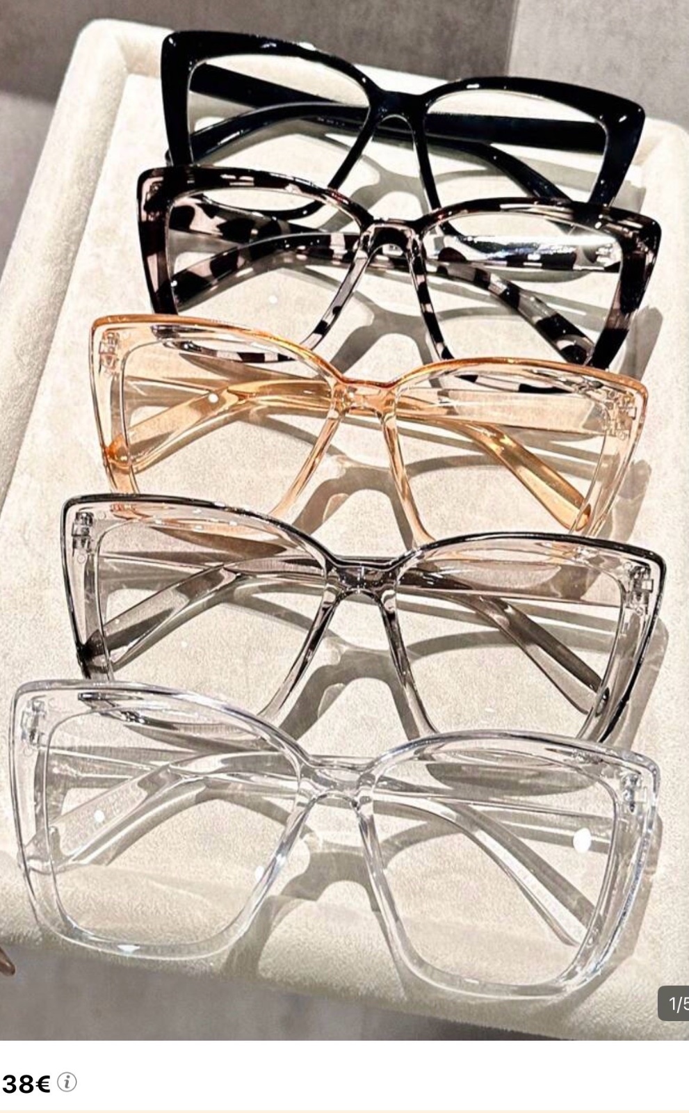 Prix 3 lunettes