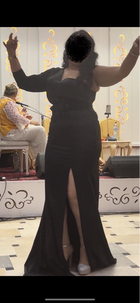 Robe Soiree noire chic
