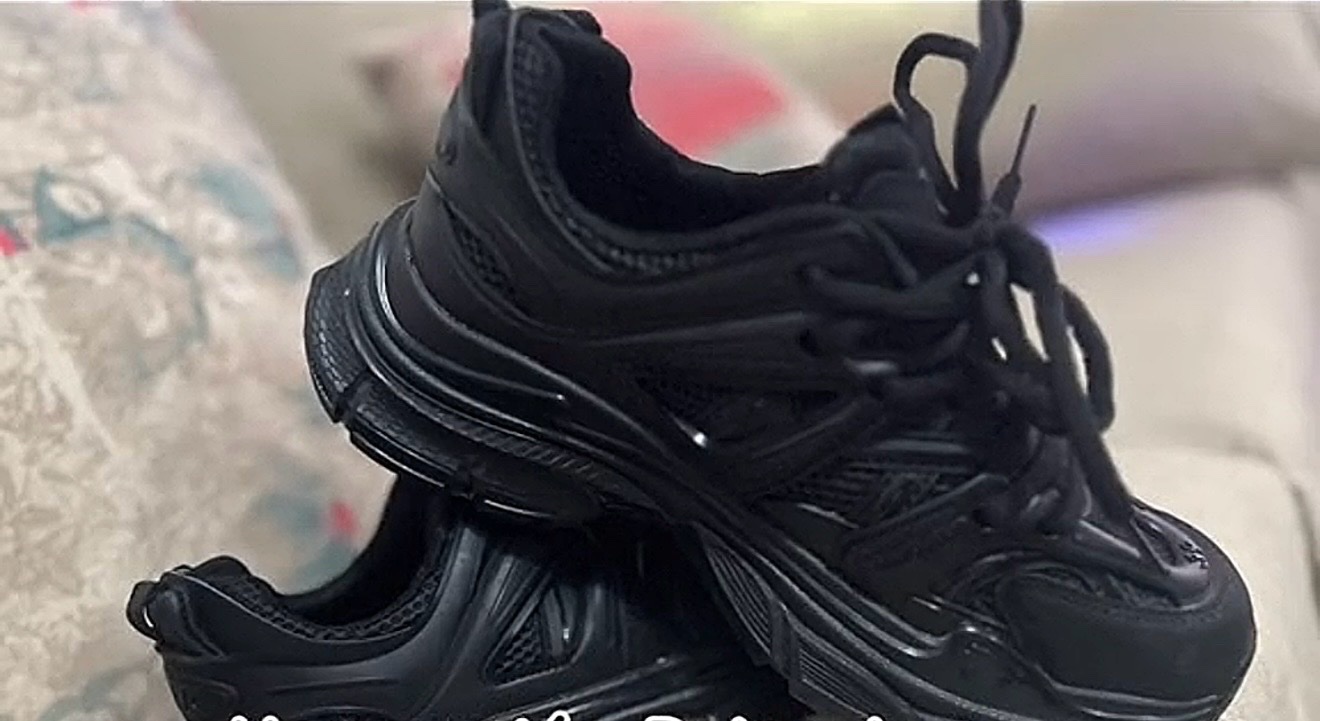 Basket noir , Balenciaga Unisexe