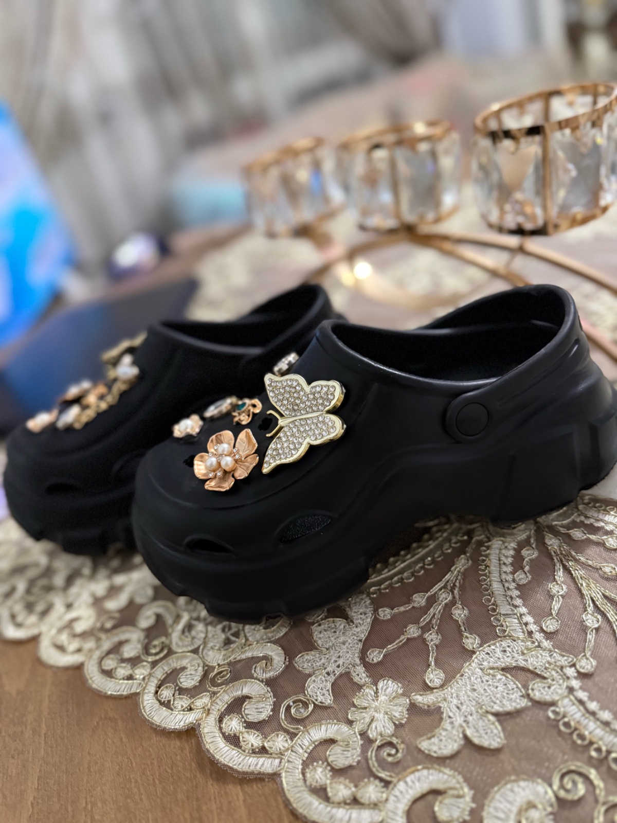Women's New Simple Versatile Casual Closed Toe Slippers, Thick Sole Outdoor Wear, Comfov