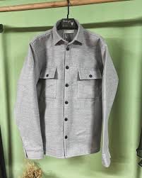 Chemise  Homme gris chic