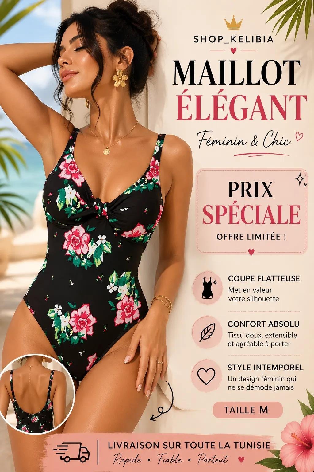 Maillot shein 