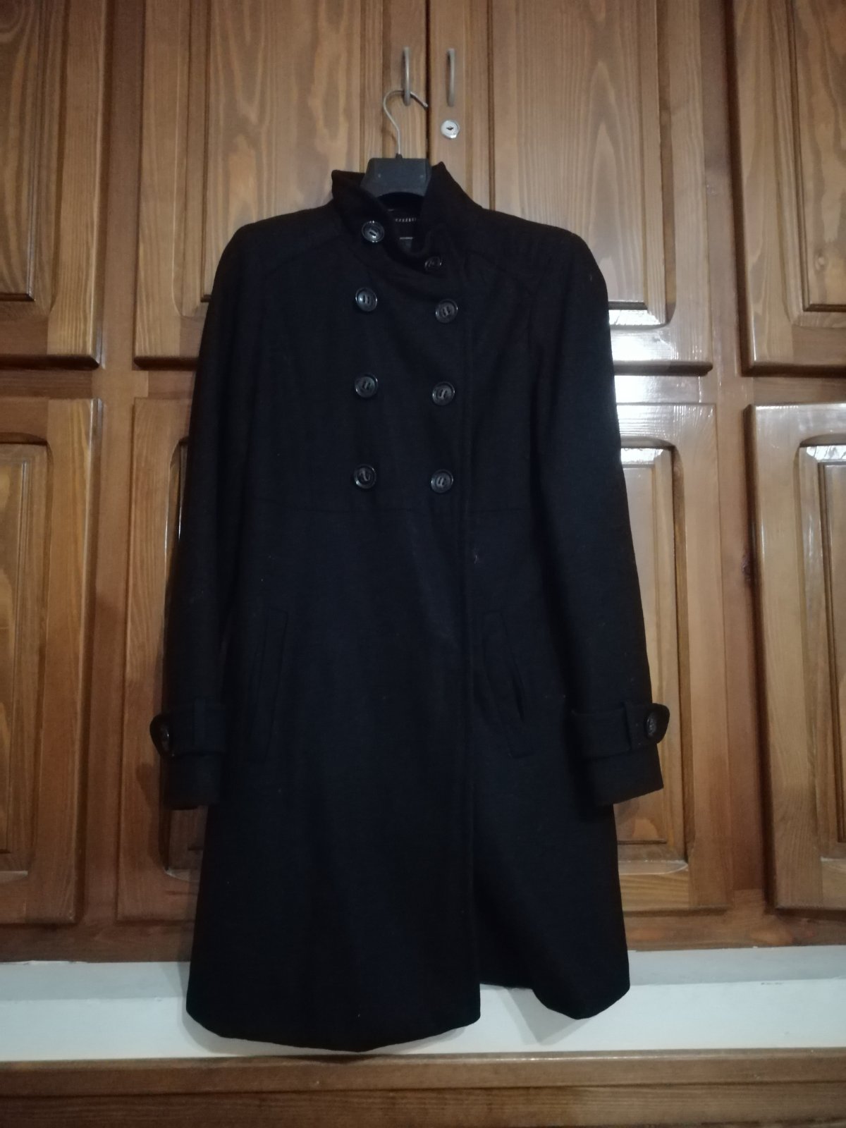 Manteau noir 