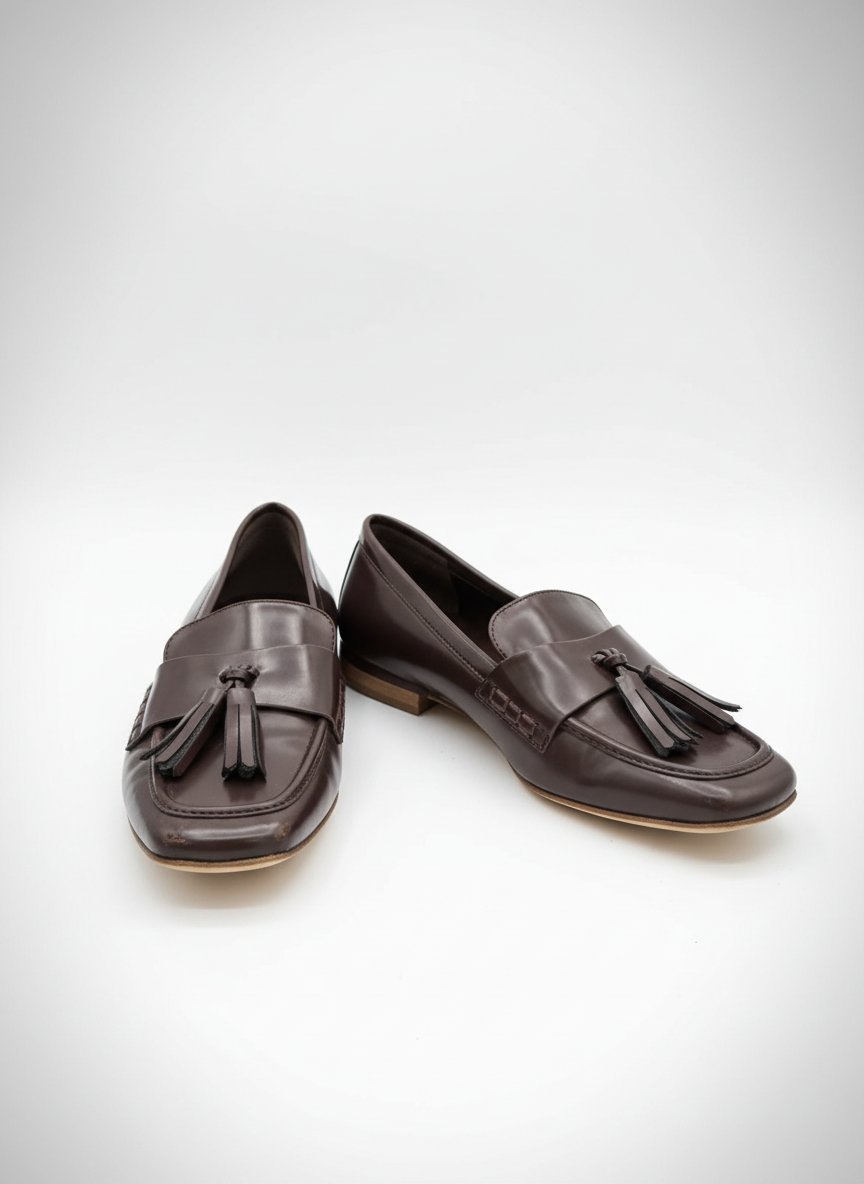 Mocassin marron 