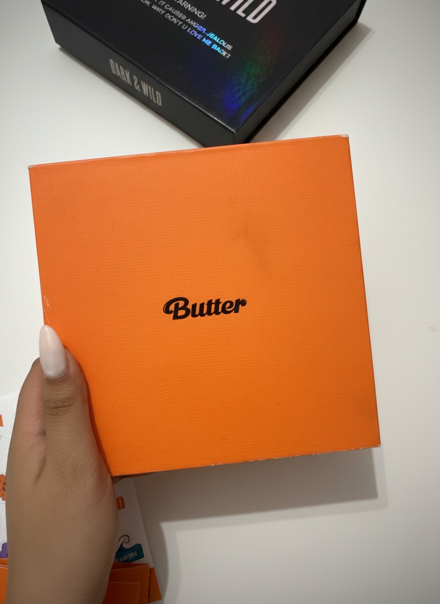 Album bts butter