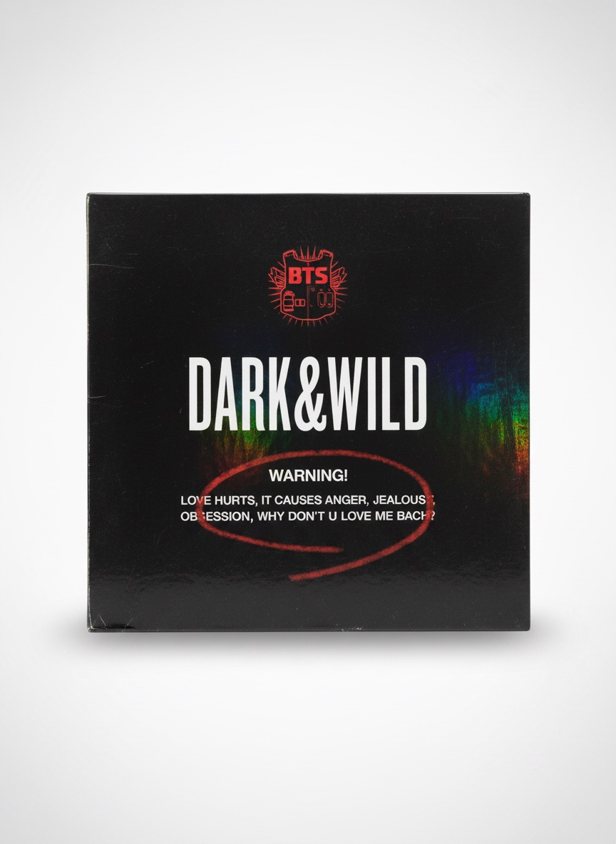 Dark&wild album 