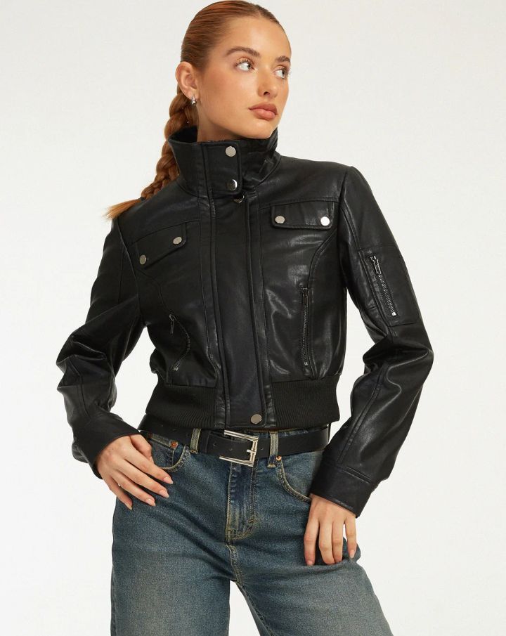 Vest cuir 