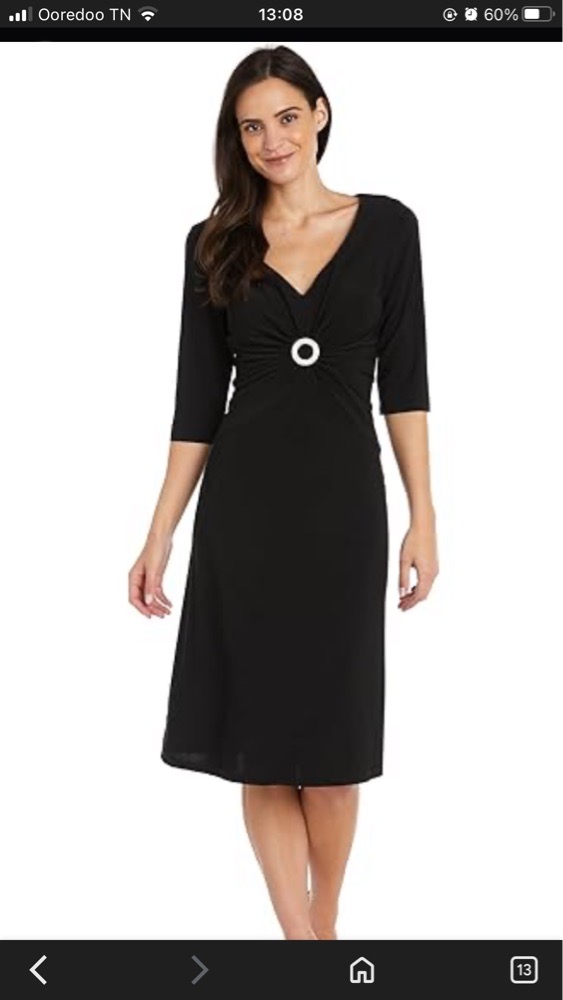 Robe noir 