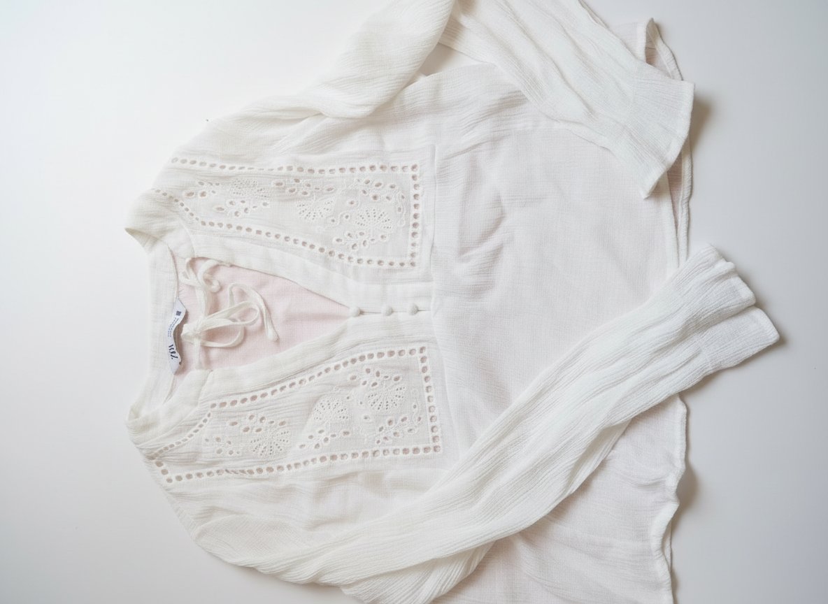 Chemise blanche de la marque Zara 😍😍