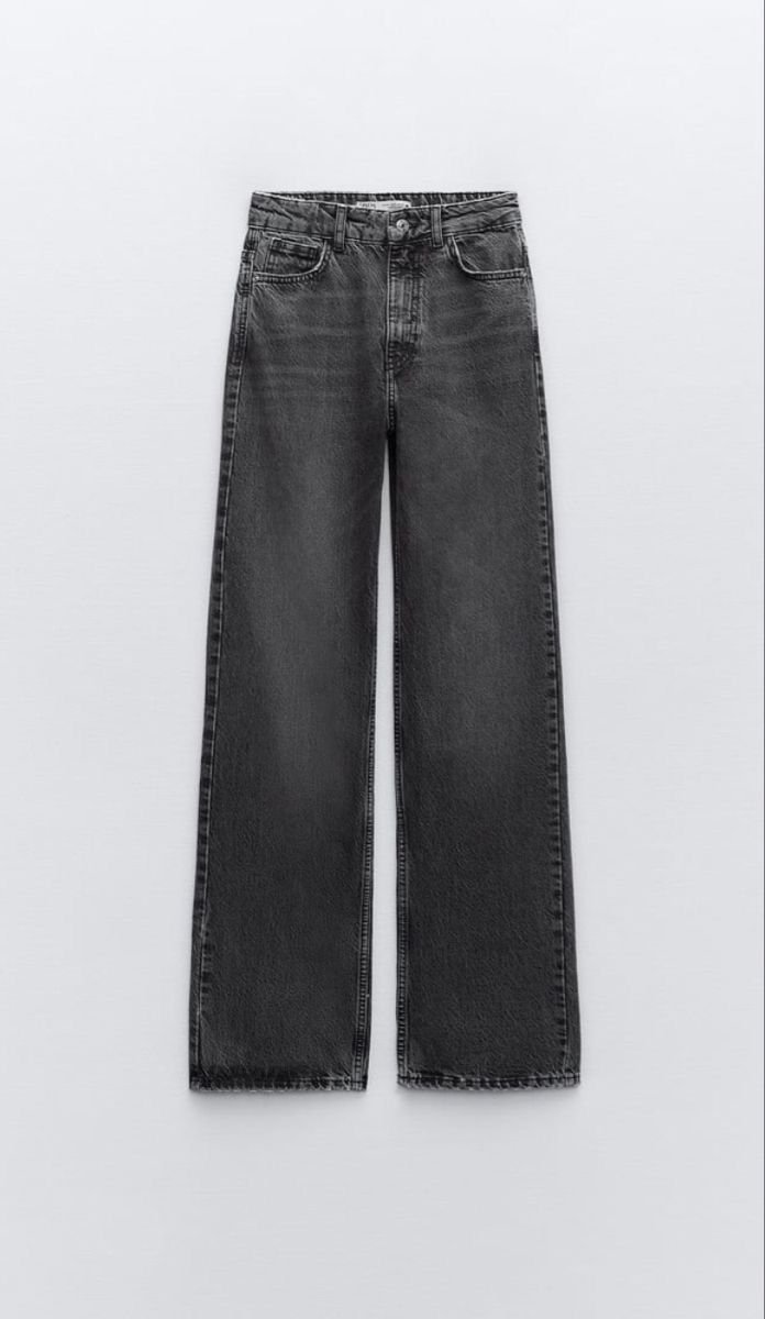 Pontalon jeans gris dark 