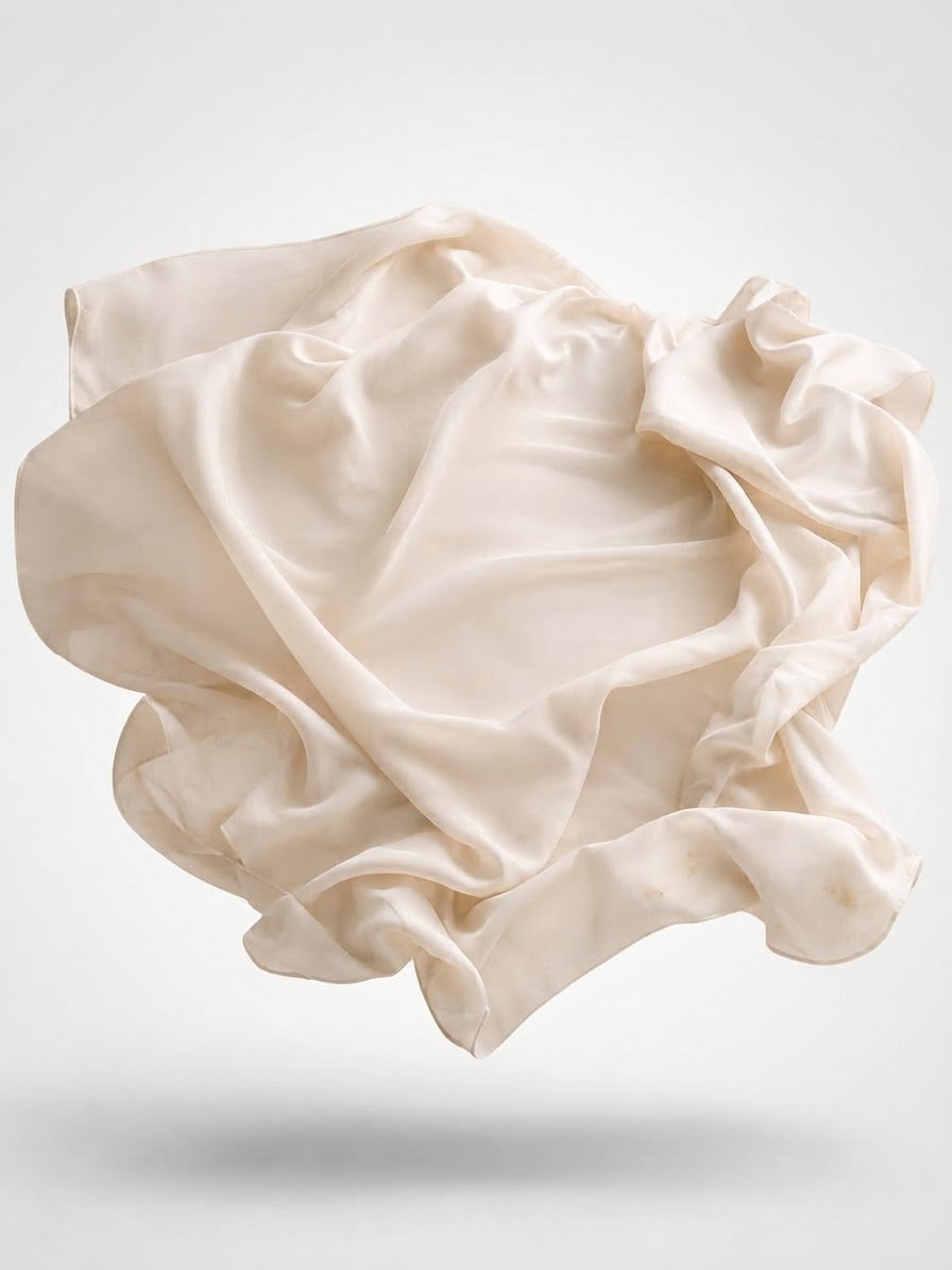 Luxurious Warm Beige Scarf