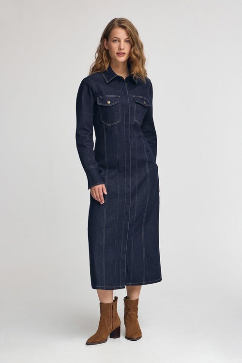 Robe jean zara neuve