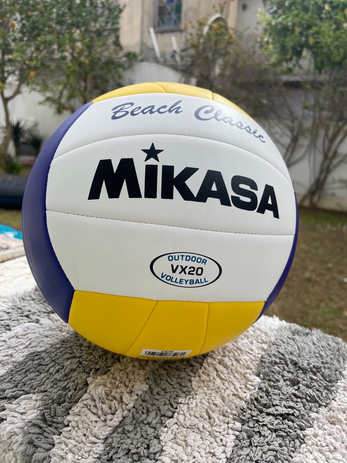 Ballon Mikasa VX20 d'origine – État Neuf – Importé