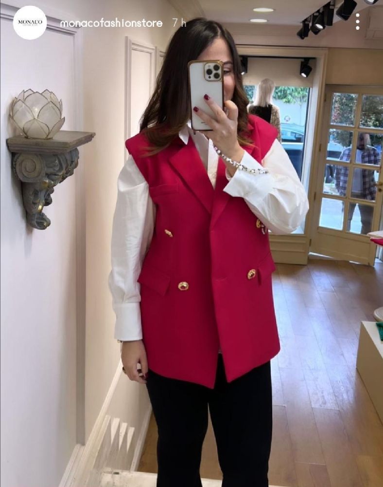 Blazer de chez Monaco Fashion store