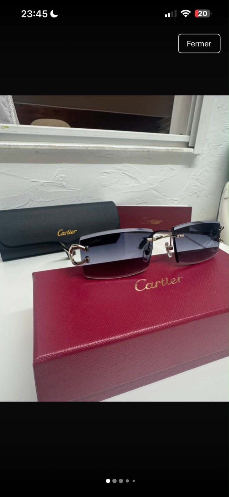 Lunette cartier 